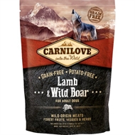 CARNILOVE Lamb Wild Boar- til voksne hunde